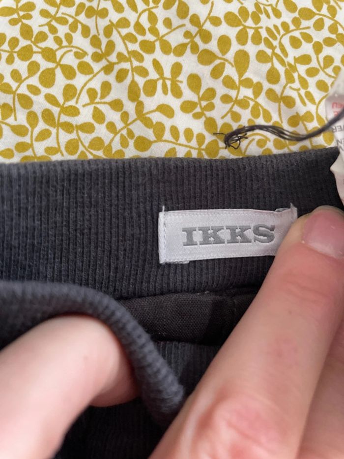 Cargo velours IKKS 3 mois - photo numéro 2