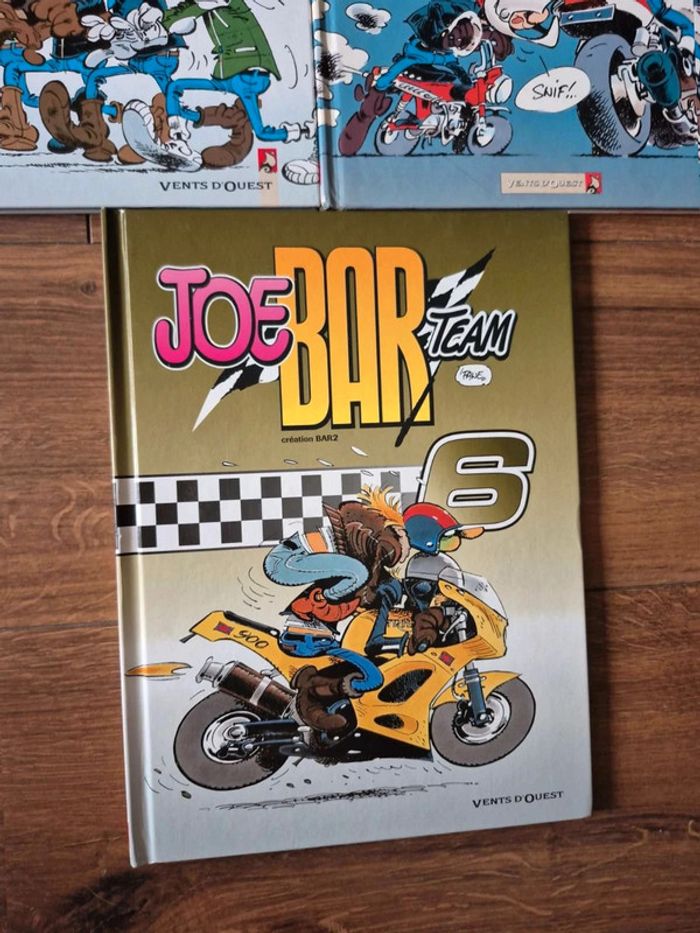 Lot de 3 bandes dessinées Joe Bar Team - photo numéro 4