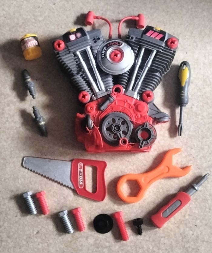 Jouet moteur pour enfant