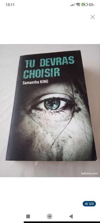 Livre tu devrais choisir 