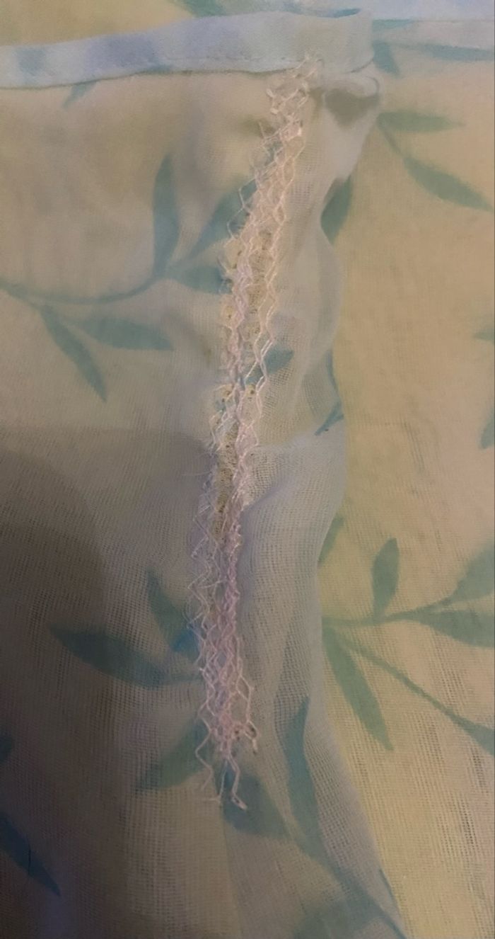 Nuisette à motifs »Etam »verte et jaune - photo numéro 4