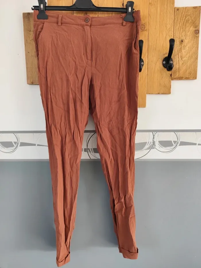 Pantalon droit