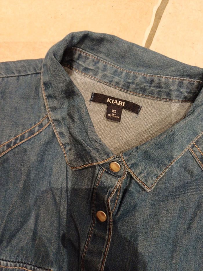 Chemise fille - photo numéro 2