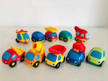 Lot de voitures Smoby