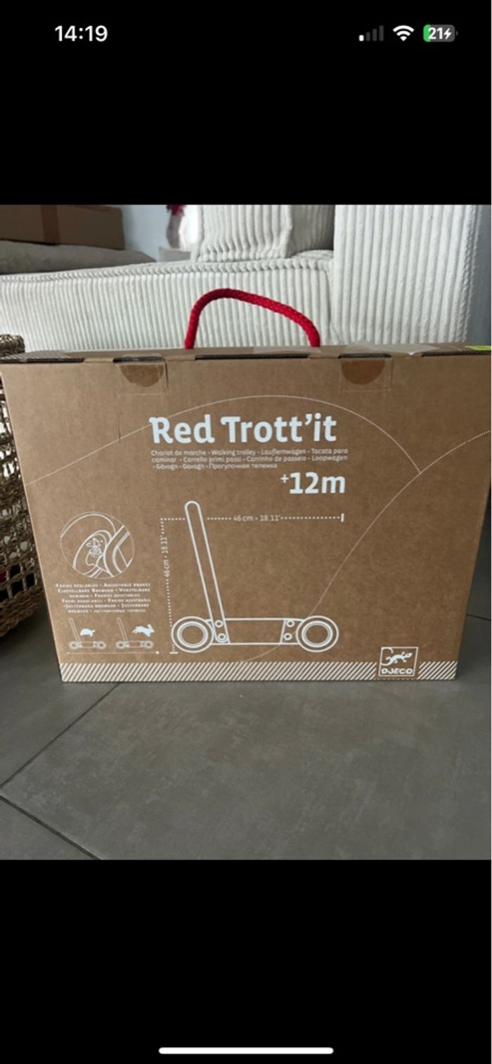 Chariot de marche Djeco - photo numéro 3