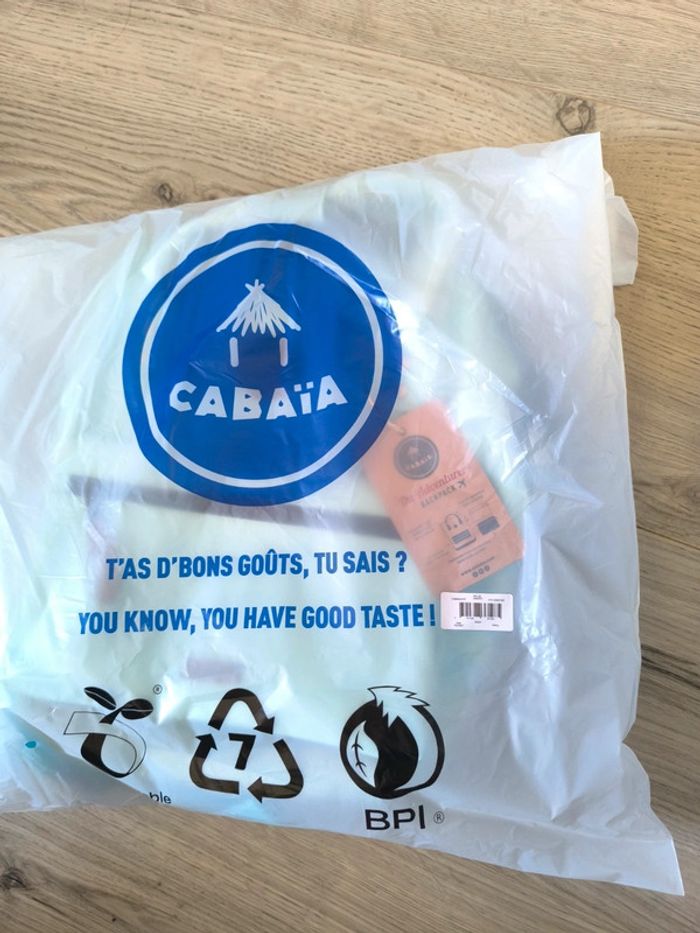 Sac Cabaïa Rio de Janeiro neuf - Taille S - photo numéro 5