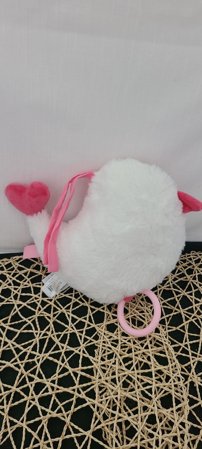 Boite à musique oiseau doudou et compagnie - photo numéro 3