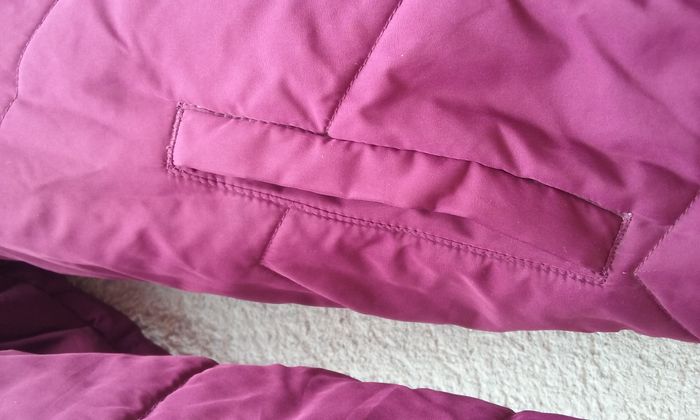 Manteau à capuche La Compagnie des petits fille - photo numéro 4