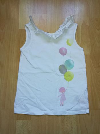 Débardeur okaidi 5 ans