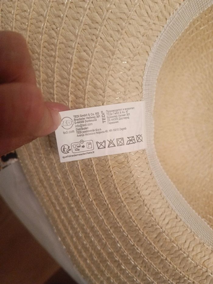 Grand chapeau femme - photo numéro 6