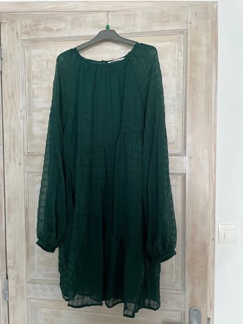 Robe Mango verte