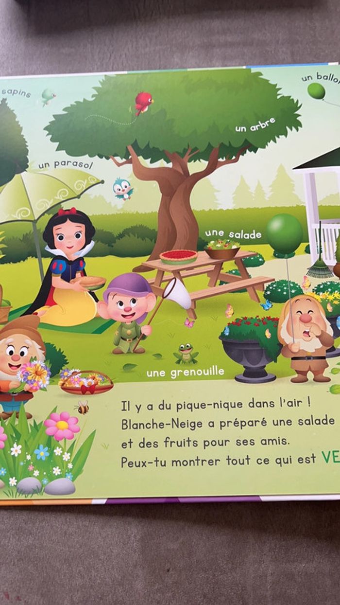 Livre imagier Disney - photo numéro 3
