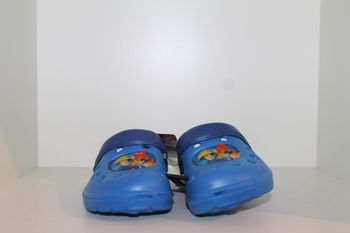 superbe sabots sam le pompier bleu 23/24