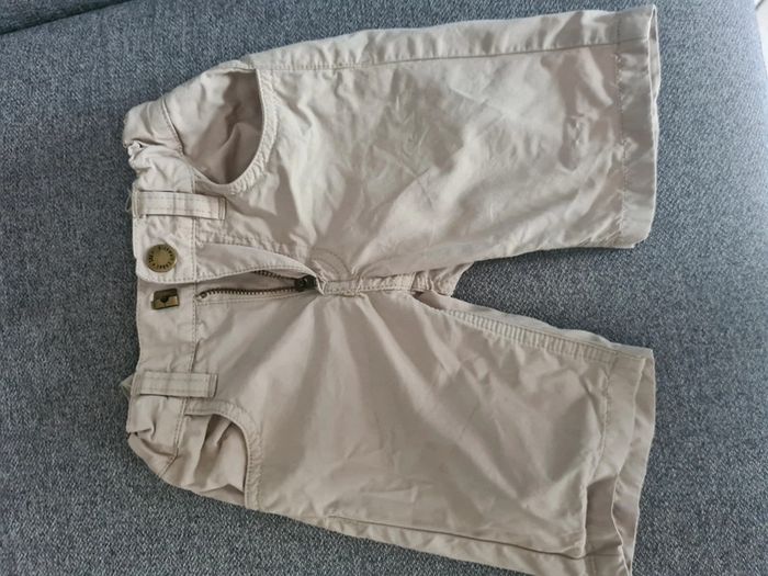 Short beige 3 ans