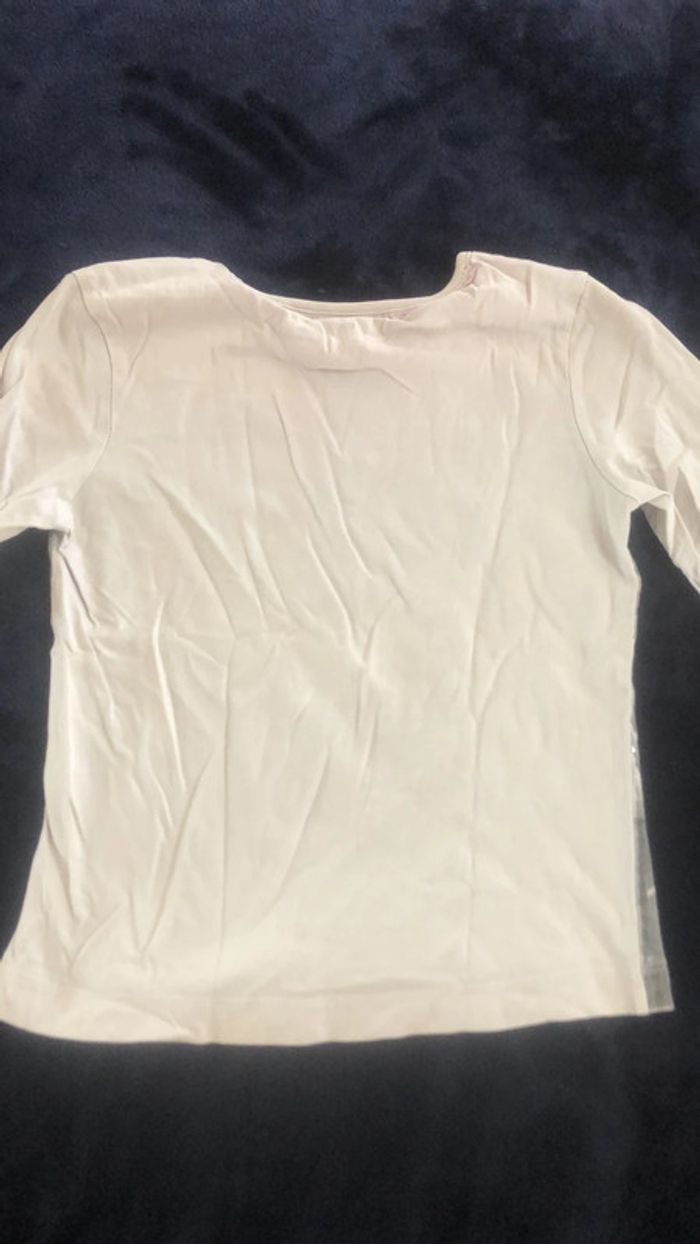 T-shirt manches longues fille 8 ans - photo numéro 7