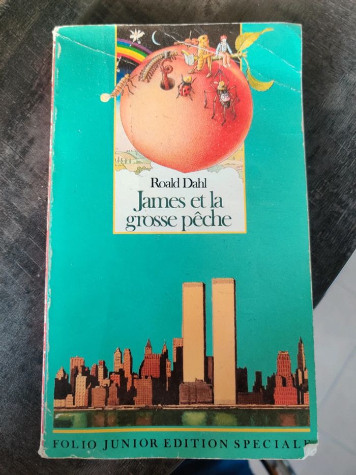 James et la grosse pêche Roald Dahl