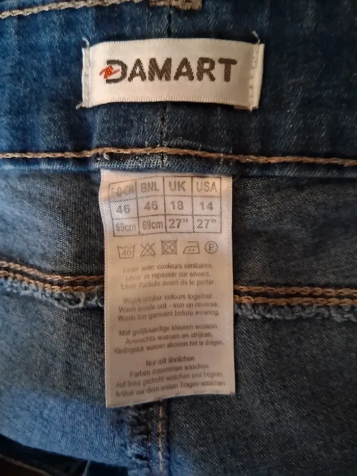Jean's Damart taille 46 - photo numéro 4