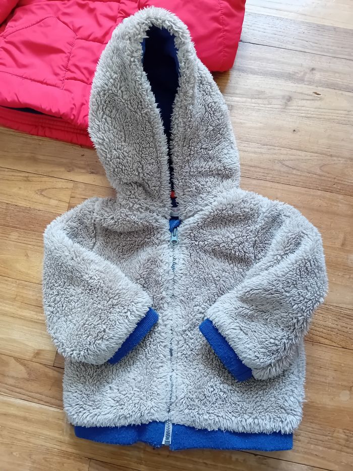 Lot garçon autome hiver 12 mois - photo numéro 4