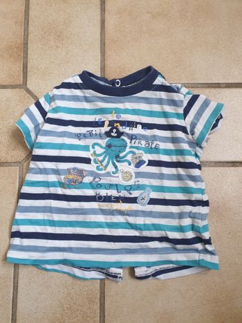 Tee shirt 9m 71cm