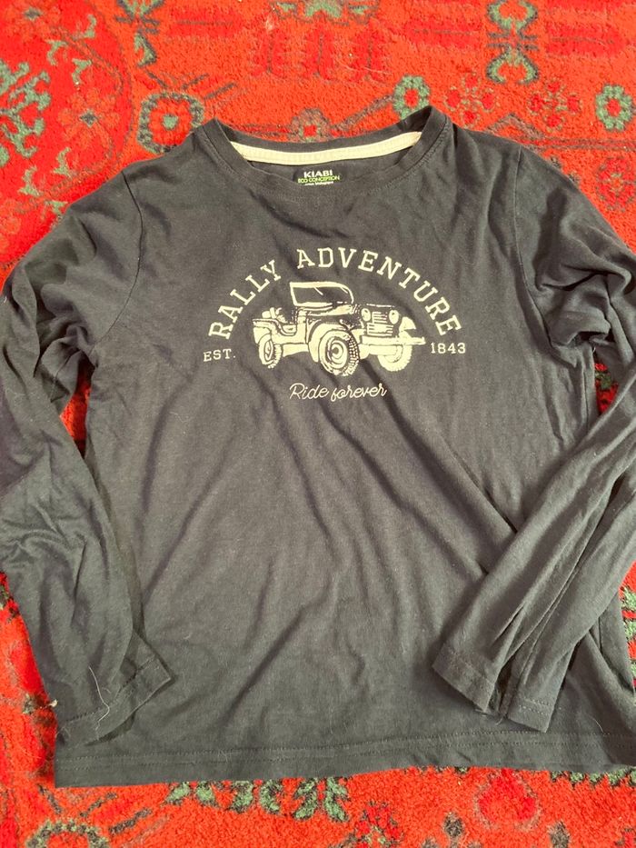 Lot t-shirt manche longue garçon 8 ans - photo numéro 6