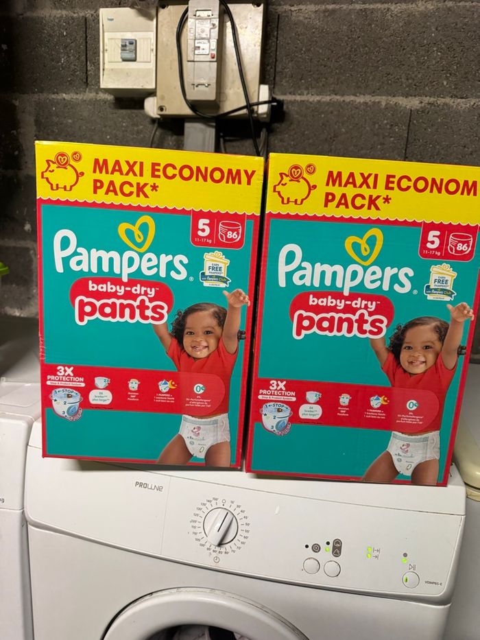 Couche culotte taille 5 - photo numéro 2