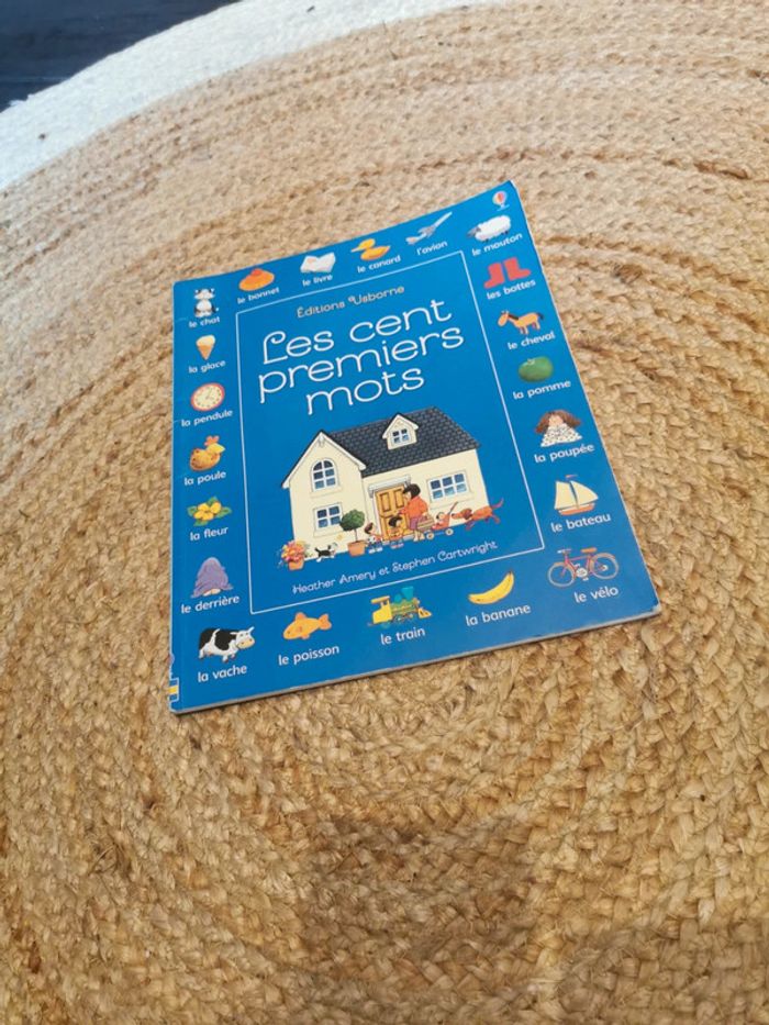 Les cents premiers mots usborne apprentissage lecture