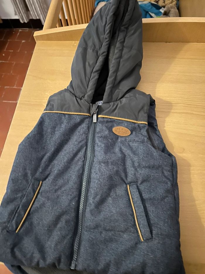 Veste sans manche