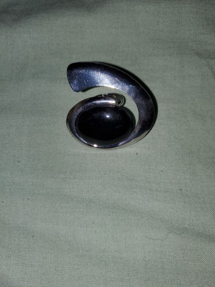 Bague noire