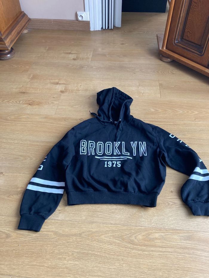Sweat à capuche Brooklyn