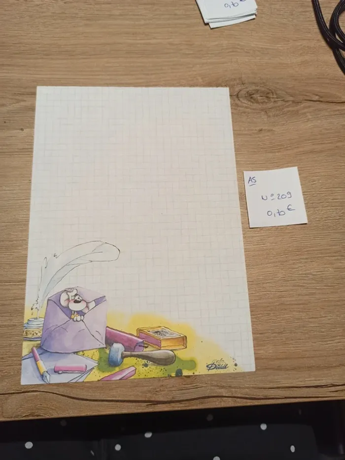 Feuille Diddl A5 209 0,70€
