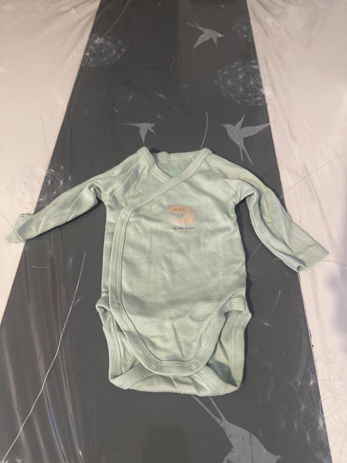 Lots bodys bébé garçon taille