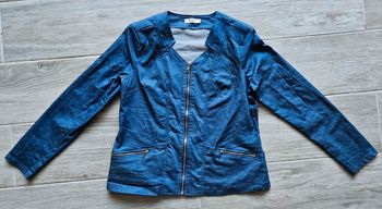Veste en jean halogène paris taille 42