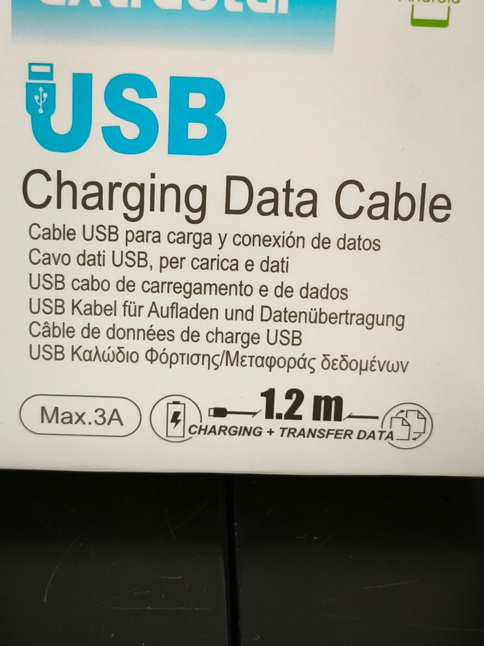 Chargeur micro usb - photo numéro 3