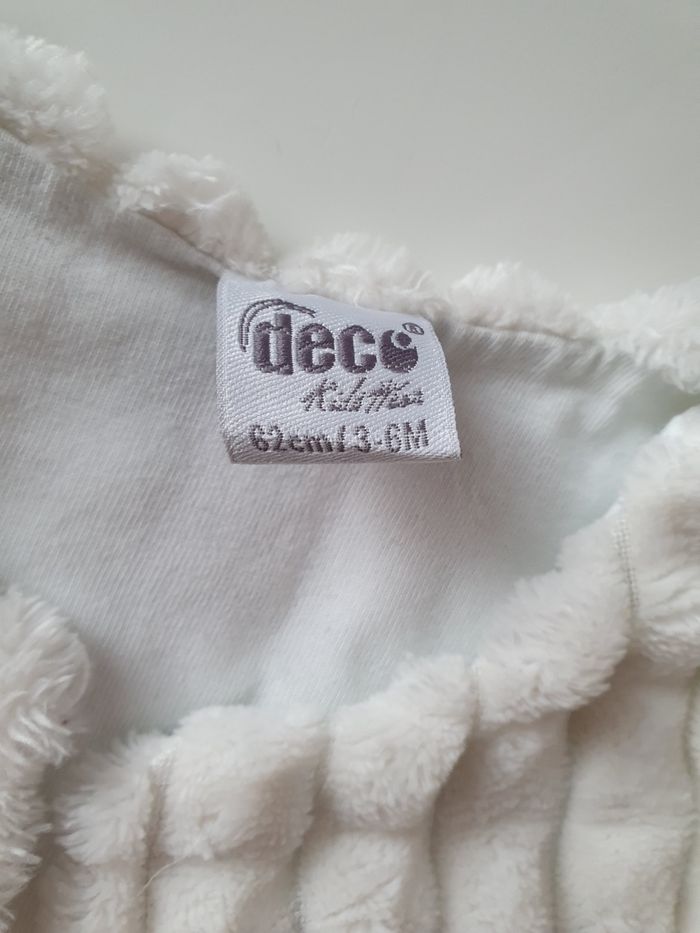 Gilet sans manche 3-6 mois - photo numéro 4