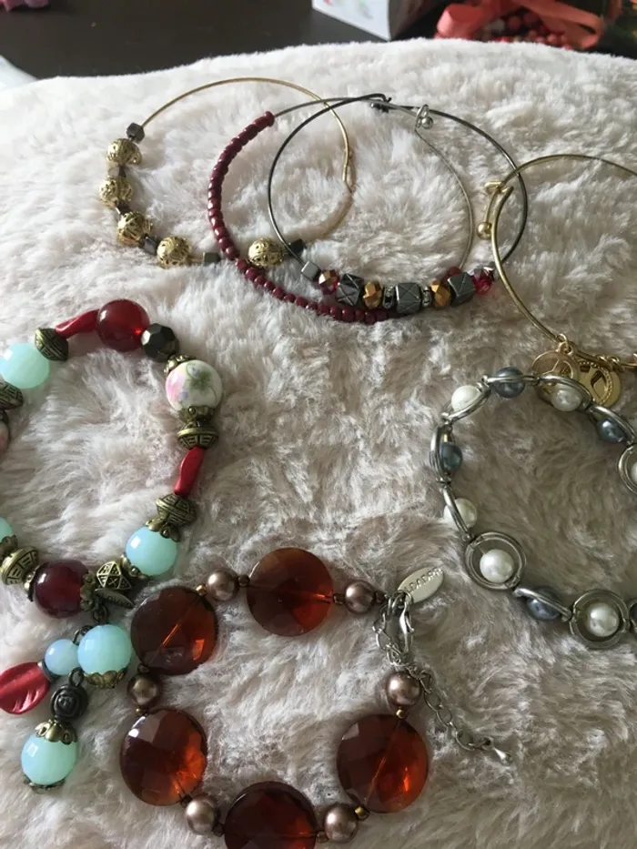 Lot de 7 bracelet - photo numéro 8