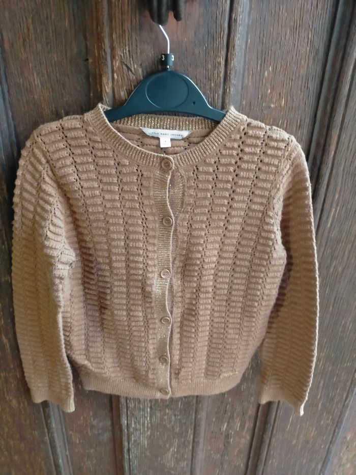 Superbe cardigan Marc Jacobs 4 ans