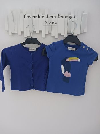 Ensemble Jean Bourget 2 ans