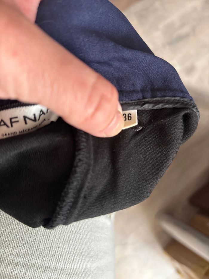 Robe noire et marine - photo numéro 7