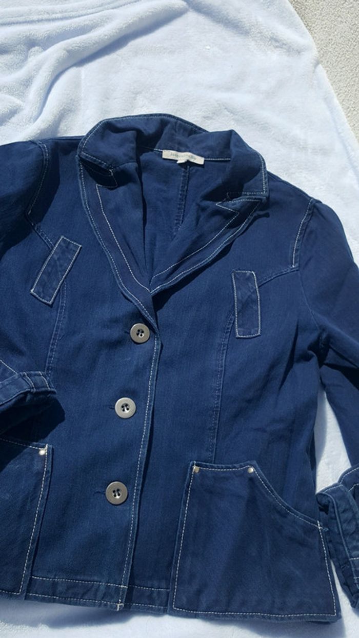 Veste jean Jacqueline Riu taille 3 (42/44)