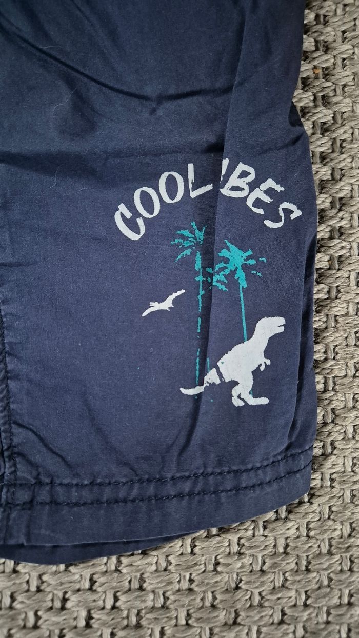 Lot de 2 bermudas shorts garçon - 3 ans - photo numéro 8