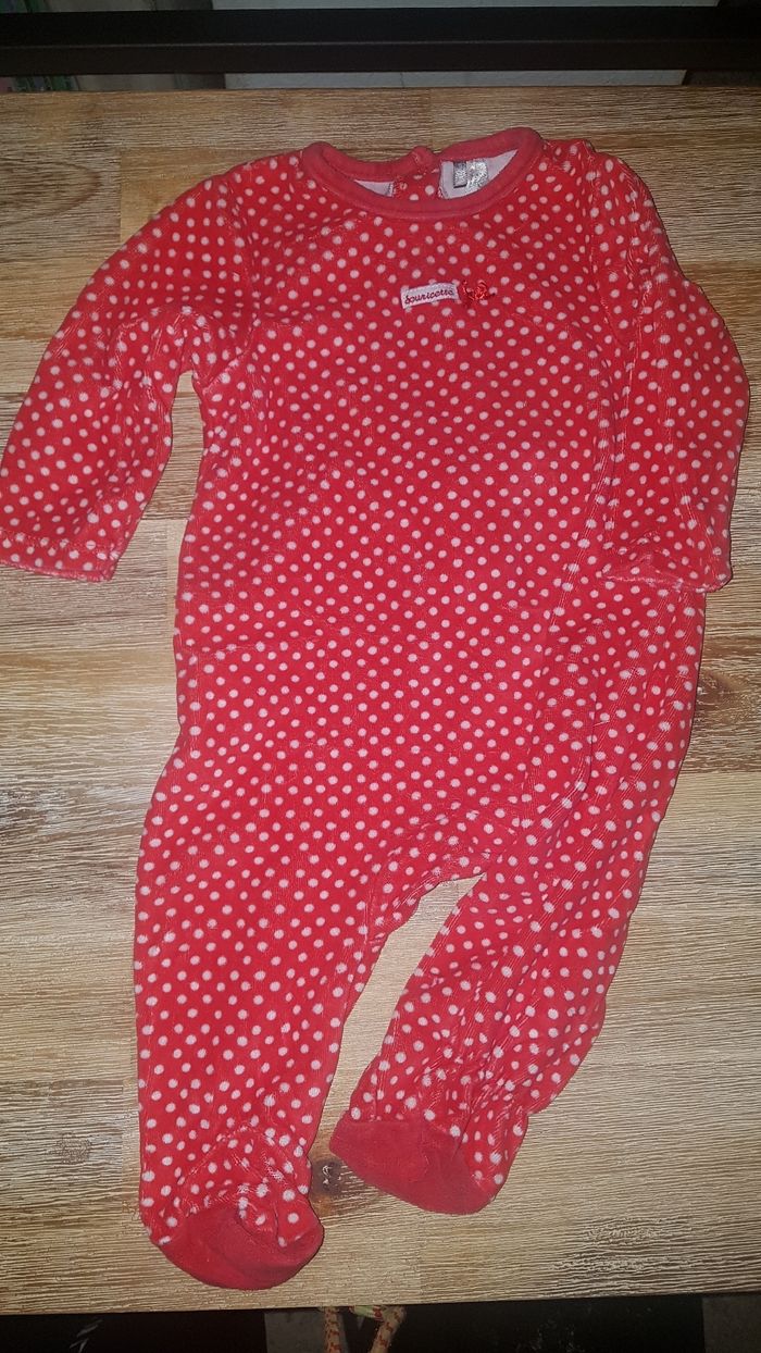 Pyjama bébé fille