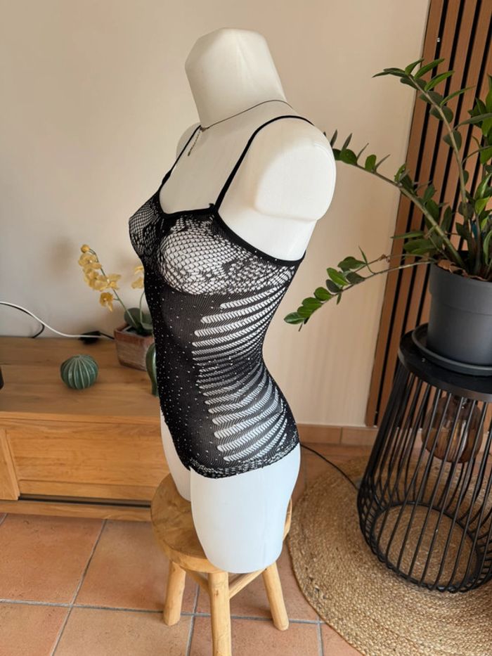Body avec strass - photo numéro 3