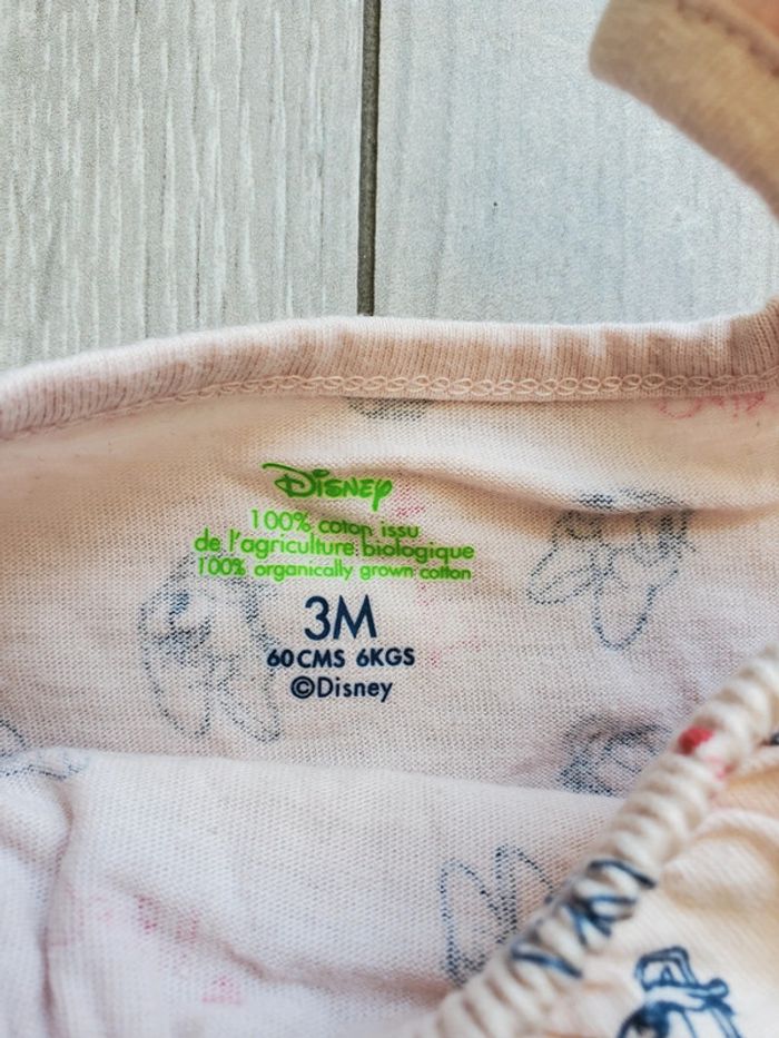 Lot 7 vêtements bébé fille 3 mois - photo numéro 8
