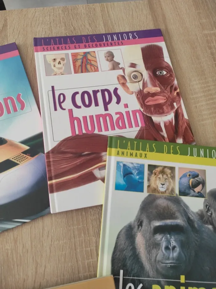 Lot livre édition atlas - photo numéro 5