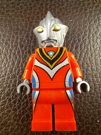 Figurine Lego compatible Ultraman