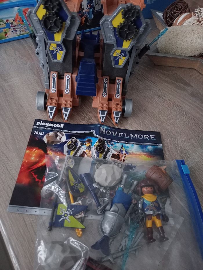 Tour d attaque mobile des chevaliers novelmore - photo numéro 3