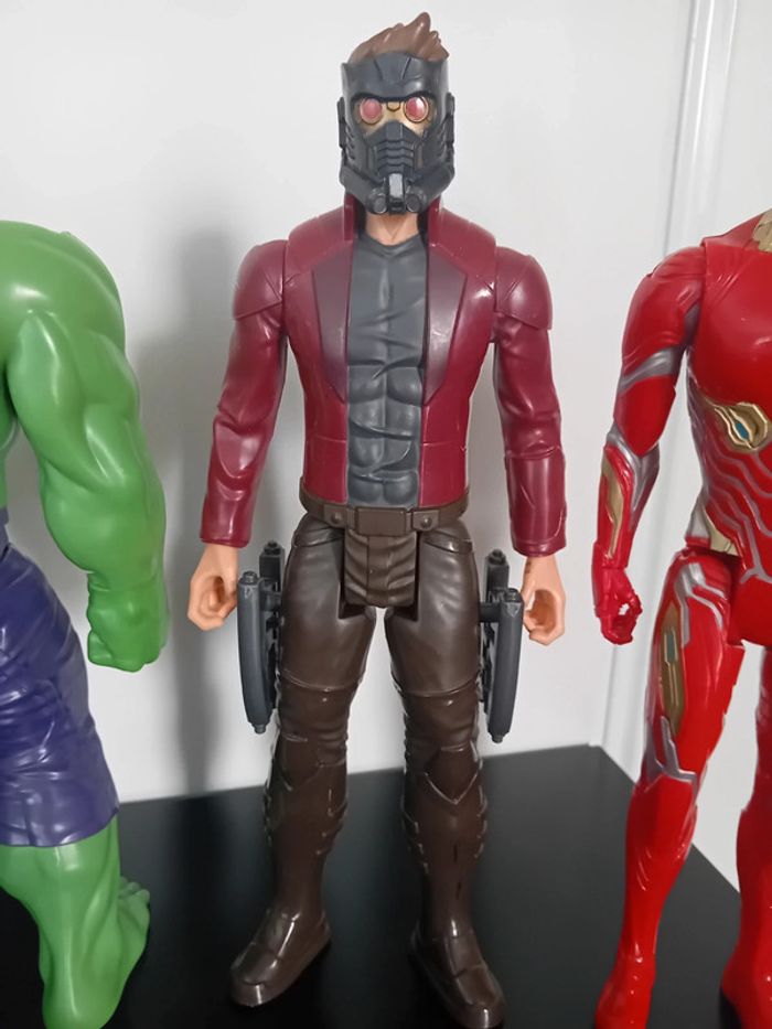 Lot de 7 figurines marvel 30cm + boîtier parlant - photo numéro 12