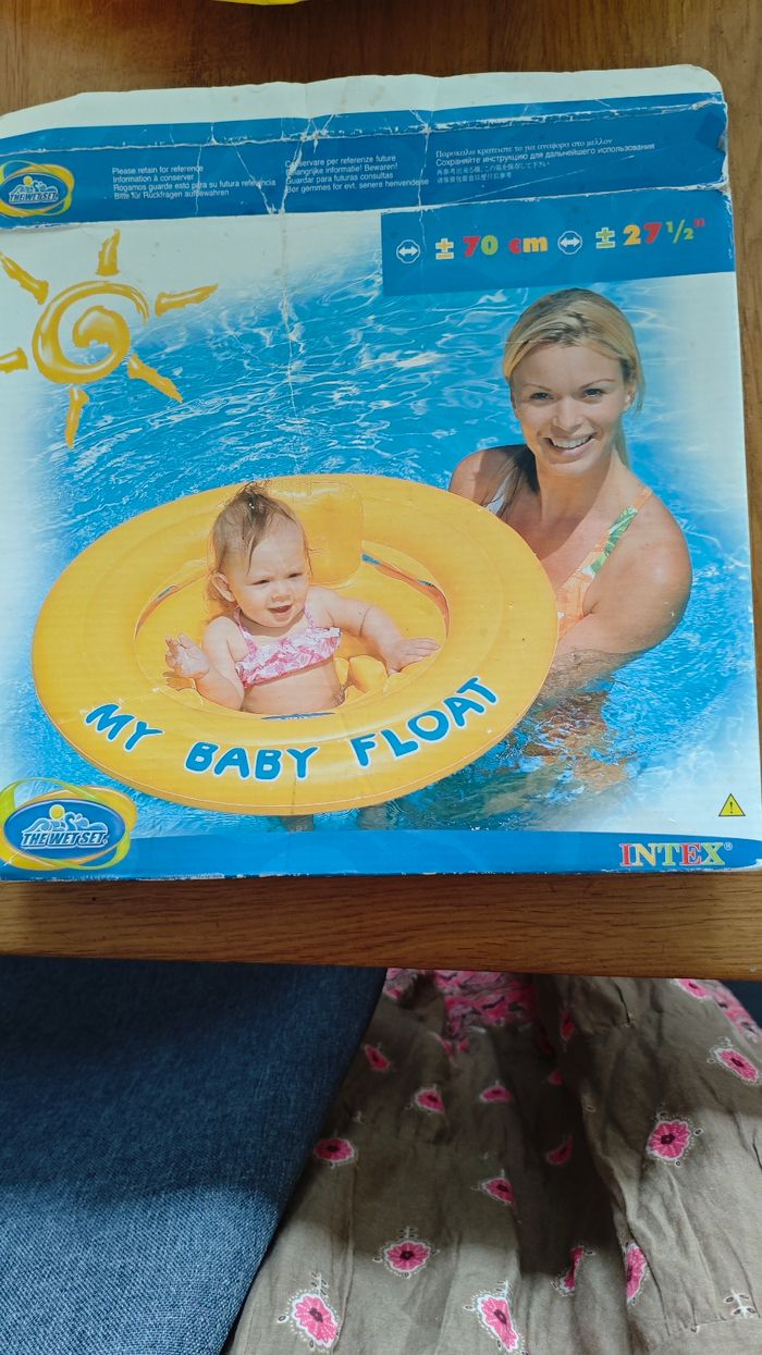 Bouée bébé de 1 à 2 ans babyfloat - photo numéro 4