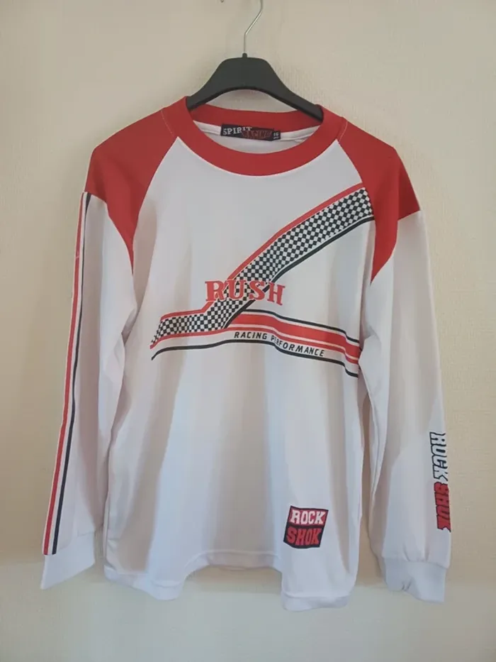 Maillot motocross 16 ans - photo numéro 2