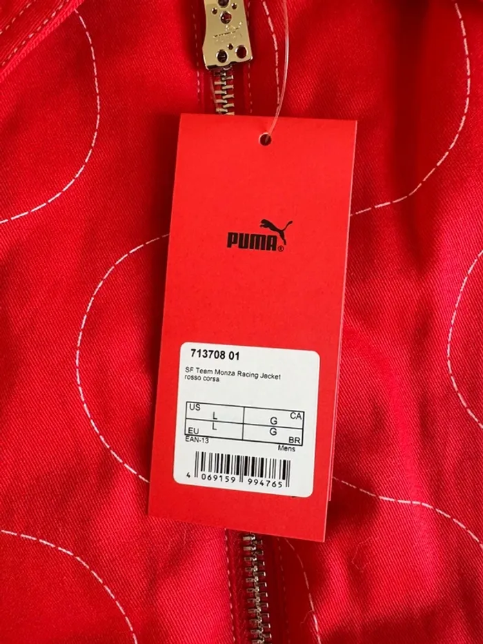 Veste de course Monza Scuderia Ferrari X Puma – Taille L - photo numéro 7